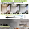 XMTECH LED-Deckenleuchte Blattform mit Fernbedienung, Produktbild-Vorschau 3