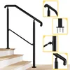 AICA 108x102cm Edelstahl-Treppengeländer, Eingangshandlauf, Produktbild-Vorschau 1