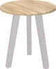 vidaXL Tischplatte Sonoma-Eiche Ø 40 x 1,5 cm Holzwerkstoff Produktbild-Vorschau 3