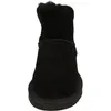 Piece of Mind Winterstiefeletten Damen Rauleder Schwarz Produktbild-Vorschau 13