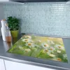 Spritzschutz Herdabdeckplatte Schneidebrett aus Glas Produktbild-Vorschau 2
