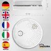 Dedura Rauchmelder Set (10 Stück), DIN EN 14604, Produktbild-Vorschau 6
