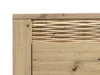 Vitrine deux portes DIANDRA – chêne artisan Voir les images du produit 5