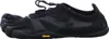 A black Vibram FiveFingers KSO EVO shoe is shown against a white background. Produktbild-Vorschau