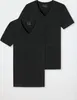 Schiesser t-shirt col v lot de 2 95/5 organic Coton shirts Voir les images du produit 13