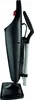 A black steam mop is shown standing upright against a white background. Produktbild-Vorschau
