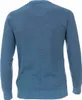 CasaModa Pullover Übergröße blau melange Struktur Produktbild-Vorschau 3