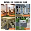 A collage of four images showing different use cases for the product: pergolas, porch railings, deck posts, and mailboxes. Produktbild-Vorschau