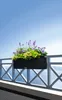 LECHUZA BALCONERA Cottage 80, Vysadzovač, Voľne stojace, Náhľad obrázku produktu 4
