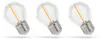 12 x Spectrum LED Filament P45 Tropfen 1W E27 klar 60lm Produktbild-Vorschau 2