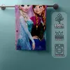 Telo mare Disney Frozen in cotone e spugna con stampa Anteprima dell’immagine prodotto 2