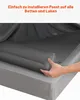 VEVOR bedombord voor baby's en peuters, 132 cm, opblaasbare Productafbeelding-voorbeeld 4