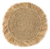 Bazar Bizar Set de table herbe de mer et raphia marron Voir les images du produit 1