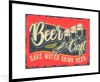 MuchoWow® MuchoWow® Gerahmtes Poster Mancave - Bier - Produktbild-Vorschau 1