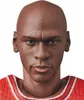 NBA MAF EX Actionfigur Michael Jordan (Chicago Bulls) 17 cm Produktbild-Vorschau 5