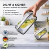 Frischhaltedosen 4er Set Aufbewahrungsbox Vorratsdose Produktbild-Vorschau 8
