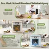 Puluomis Inteligentní elektrický kompostér 3,3 l, 3 v 1, Náhled obrázku produktu 10