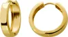 Creolen 14mm Gelbgold 333 8 Karat Klapp Scharnier Produktbild-Vorschau 1