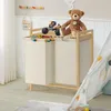 JOIEYOU Wäschekorb 2 Fächer 36L Wäschesammler Produktbild-Vorschau 3
