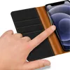 Denim Handy Tasche für Apple iPhone 12 Mini Hülle (5.4 Produktbild-Vorschau 3