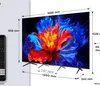TCL P8K 75P8K Fernseher 190,5 cm (75") 4K Ultra HD Smart-TV Produktbild-Vorschau 1