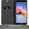 Cadorabo Hülle für Honor 7X Schutz Hülle in Schwarz Produktbild-Vorschau 3