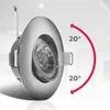 LED zapustené bodové ultraploché otočné stropné bodové Náhľad obrázku produktu 18