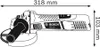 Bosch GWS 7-125 720 Watt 125 mm Winkelschleifer Produktbild-Vorschau 8