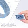 Strap-it Fitbit Versa / Versa 2 Armband Nylon (Blau) Produktbild-Vorschau 4