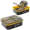 Lunchbox für Kinder STOR 85520 3 Fächer Batman Produktbild-Vorschau 4