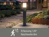 TRIO 422260142 Pollerleuchte HOOSICexcl.1xE27 28W H800mm Produktbild-Vorschau 6