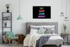 MuchoWow® Gerahmtes Poster Gaming - Led - Zitat - Eat sleep Produktbild-Vorschau 5