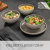 Moritz & Moritz CAVO Müslibowl 6er Pack - Stone Produktbild-Vorschau 5