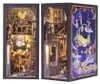 DIY Book Nook - Szkoła Magii I Puzzle 3D I Book Nook Podgląd zdjęcia produktu 1