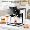Macchina da caffè Zimilo con macinacaffè, 1350 W, doppia Anteprima dell’immagine prodotto 3