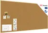 Bacheca in sughero (cornice in legno) 200x100 cm Anteprima dell’immagine prodotto 1