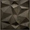 A close-up, angled view of a textured, geometric wall panel. Podgląd zdjęcia produktu
