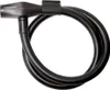 Trelock Kabelschloss 110 cm D 15 mm KS 415/110/15 schwarz Produktbild-Vorschau 2