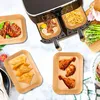 PRECORN Backpapier für Heißluftfritteuse 50 Stück – Produktbild-Vorschau 2