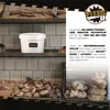 Eimer mit Deckel 3 L | PP | rund | Lebensmittelecht | Weiß Produktbild-Vorschau 6