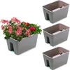 Satz von 3 Stck Balkonkiste 13 L Blumenkasten Produktbild-Vorschau 1