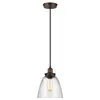 Elstead Baskin Hängeleuchte E27 27cm Gealtertes Messing, Produktbild-Vorschau 2