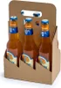 Kiste für 6 Bierflaschen 140 x 210 x 310 mm Karton für 6 Produktbild-Vorschau 5