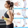 A collage showing a woman running on the left and close-ups of bandages being applied to different body parts on the right. Produktbild-Vorschau