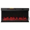 HOMAVO Cheminée électrique 36 pouces avec effet de flammes Voir les images du produit 10