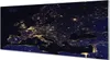 Glasbilder 125x50 Wandkunst Licht Himmel Karte Produktbild-Vorschau 1