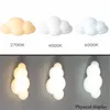 LED nástěnné svítidlo pro děti, ve tvaru mraku, 3D, 12 W, Náhled obrázku produktu 2