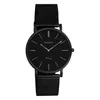 Oozoo Armbanduhr schwarz Metall matt Timepieces Damen Produktbild-Vorschau 1