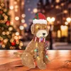Flauschiges Hundedekor, leuchtender goldener Produktbild-Vorschau 9