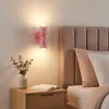 TWIN Kinkiet E27 2-punktowy, różowa lampa metalowa z Podgląd zdjęcia produktu 6